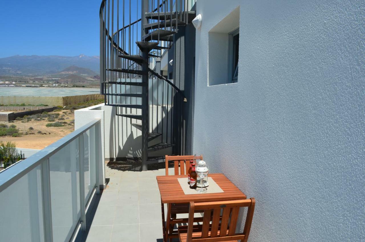 Suncanarias Penthouse Las Terrazas La Tejita Zewnętrze zdjęcie
