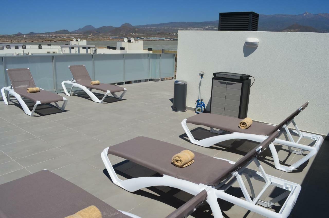 Suncanarias Penthouse Las Terrazas La Tejita Zewnętrze zdjęcie