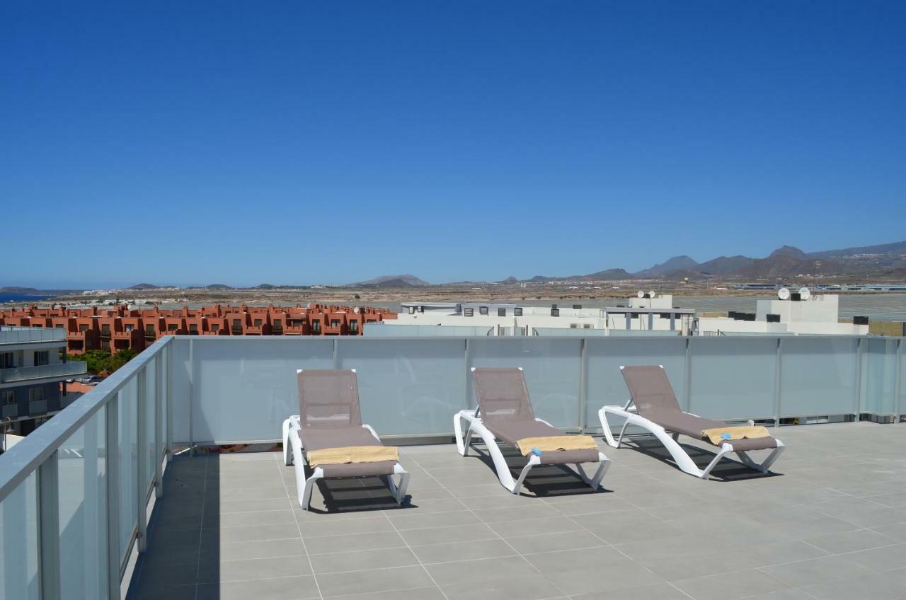 Suncanarias Penthouse Las Terrazas La Tejita Zewnętrze zdjęcie