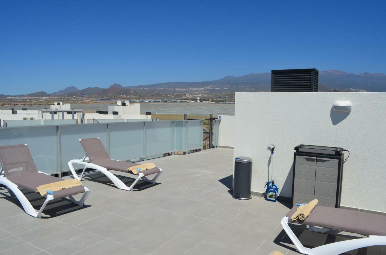 Suncanarias Penthouse Las Terrazas La Tejita Zewnętrze zdjęcie