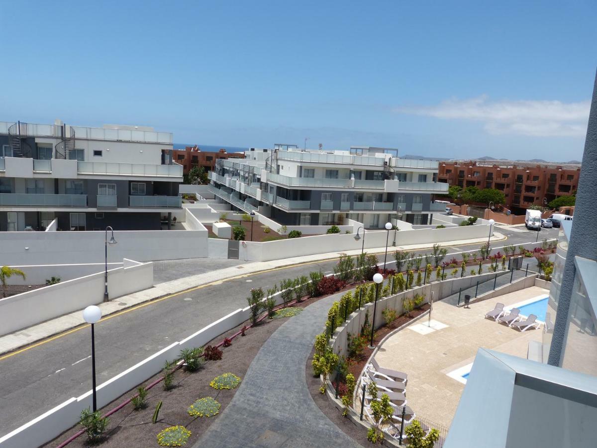 Suncanarias Penthouse Las Terrazas La Tejita Zewnętrze zdjęcie