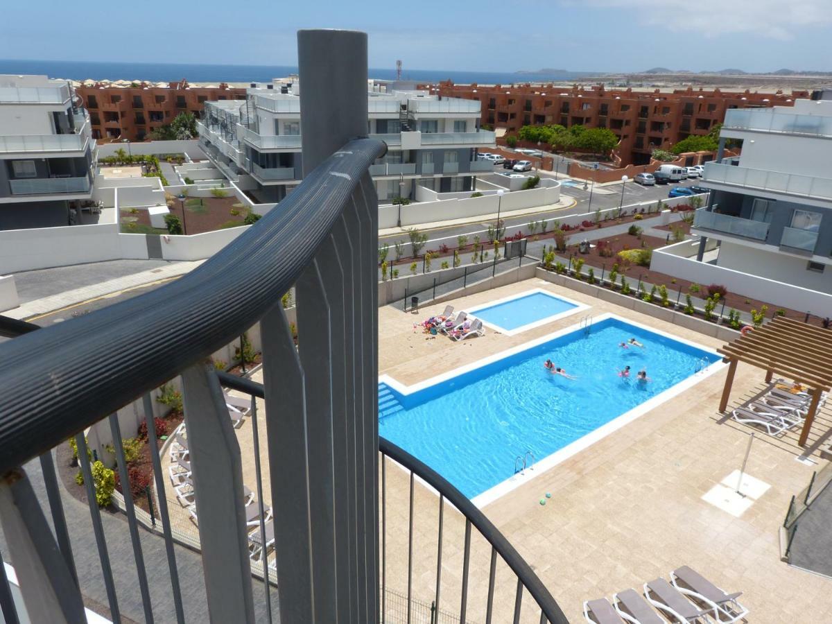 Suncanarias Penthouse Las Terrazas La Tejita Zewnętrze zdjęcie