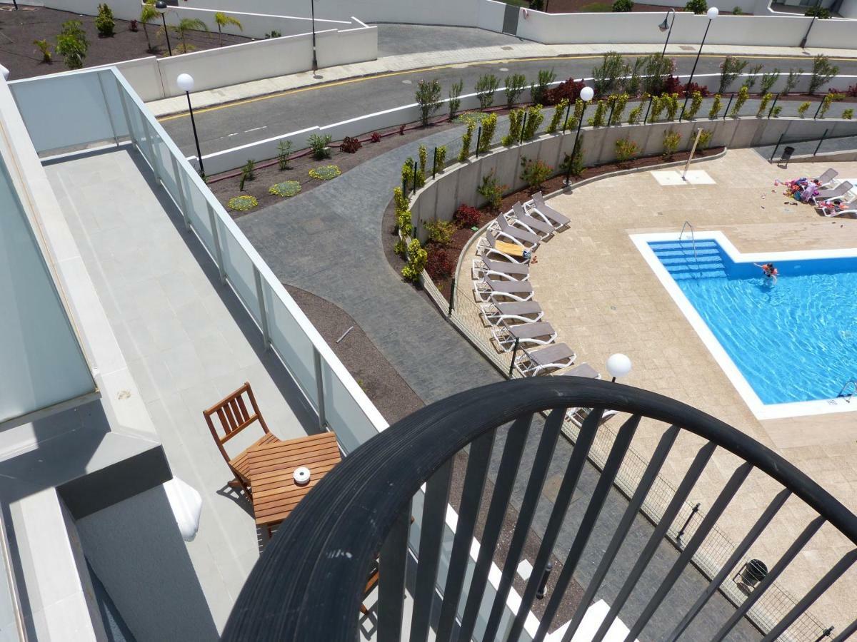 Suncanarias Penthouse Las Terrazas La Tejita Zewnętrze zdjęcie