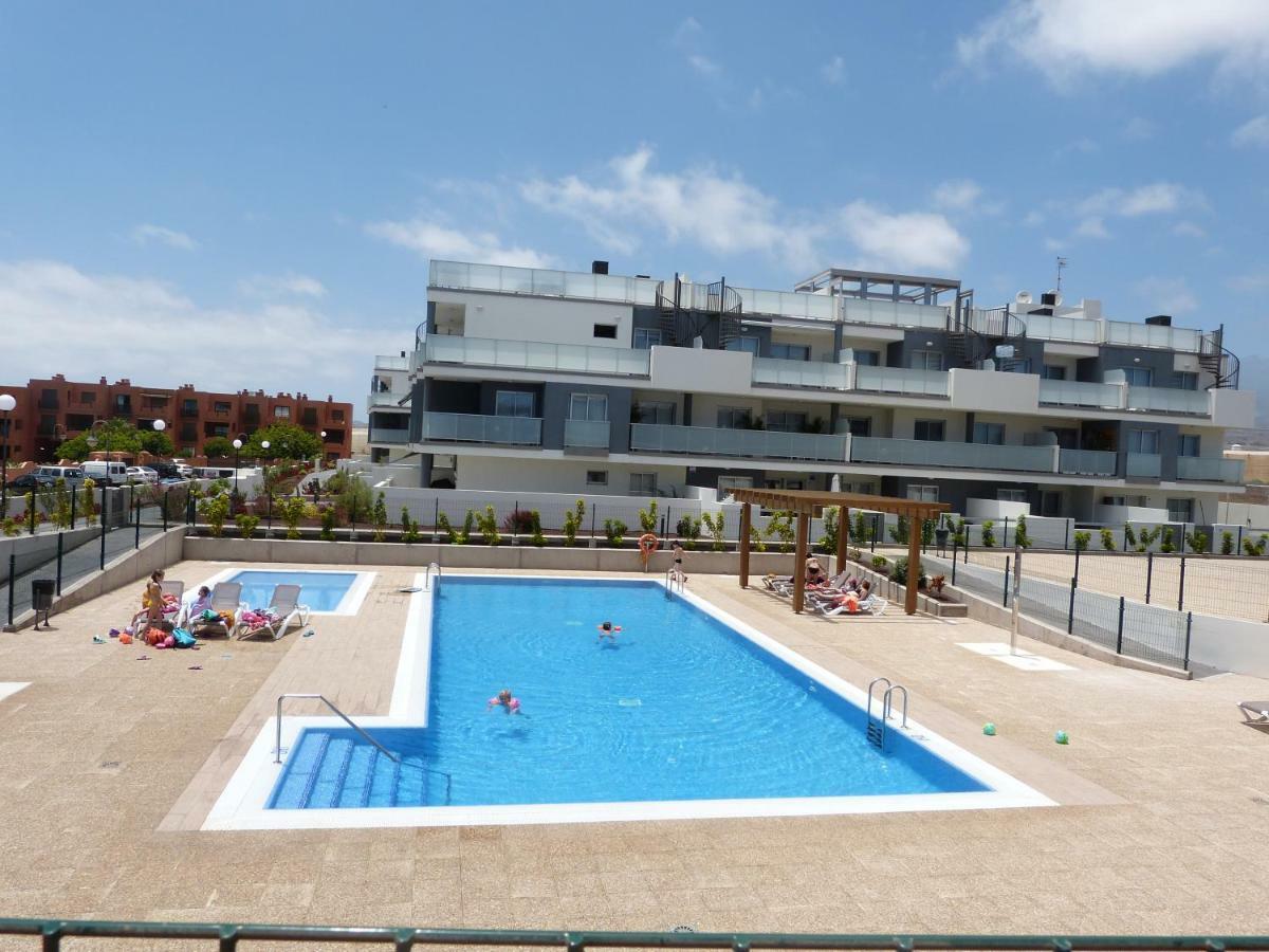 Suncanarias Penthouse Las Terrazas La Tejita Zewnętrze zdjęcie