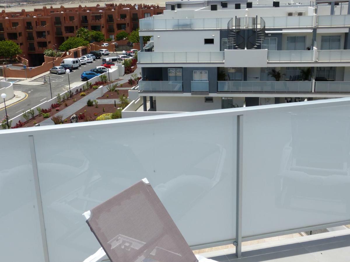 Suncanarias Penthouse Las Terrazas La Tejita Zewnętrze zdjęcie