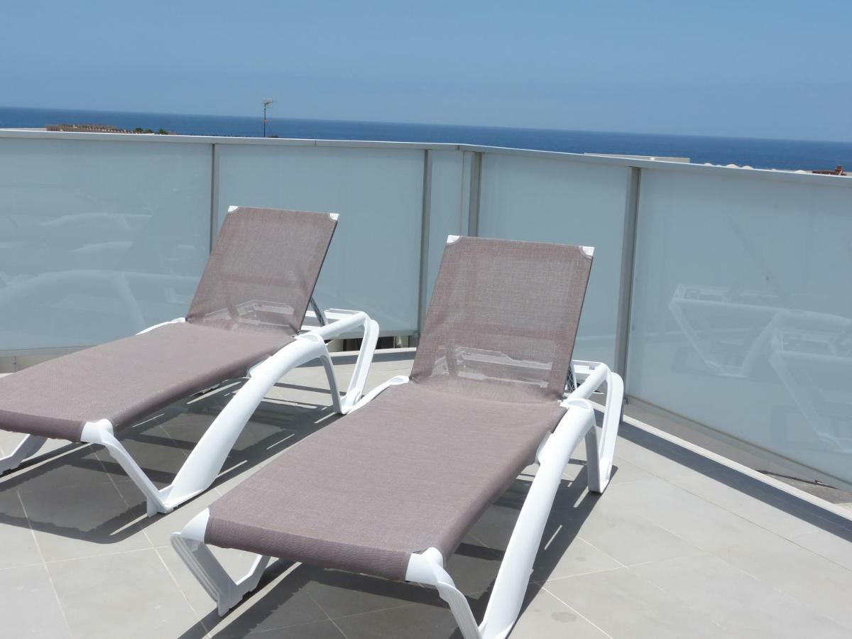 Suncanarias Penthouse Las Terrazas La Tejita Zewnętrze zdjęcie