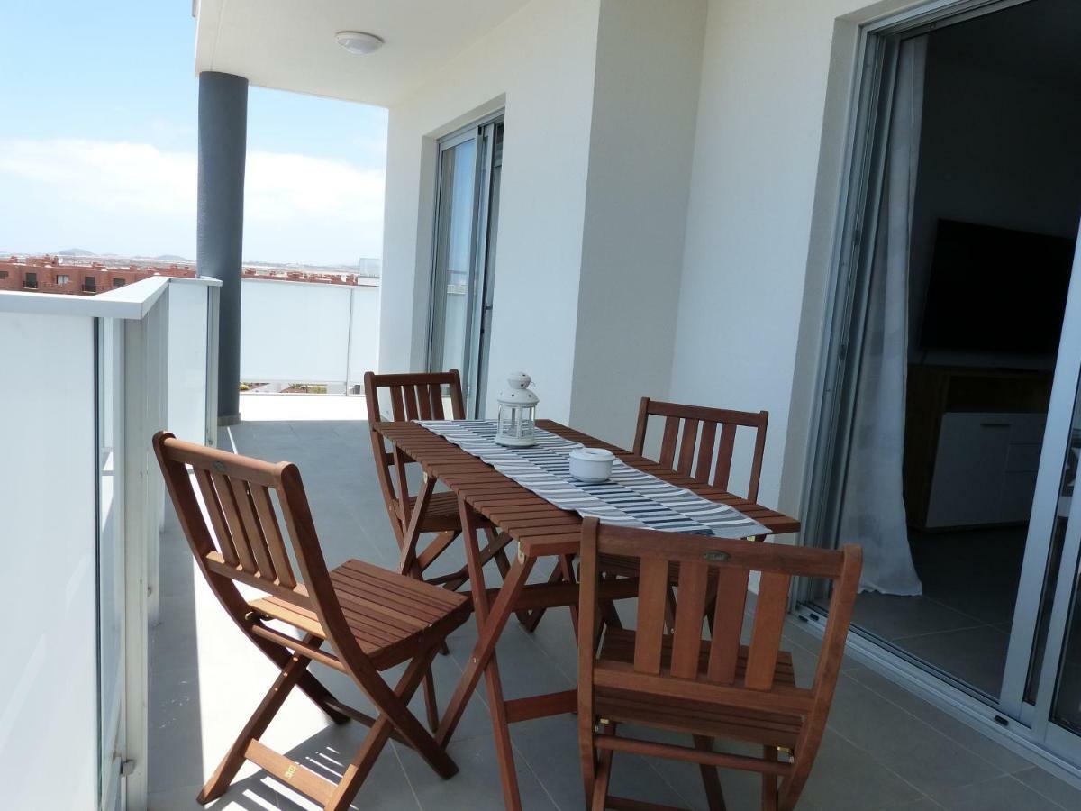 Suncanarias Penthouse Las Terrazas La Tejita Zewnętrze zdjęcie