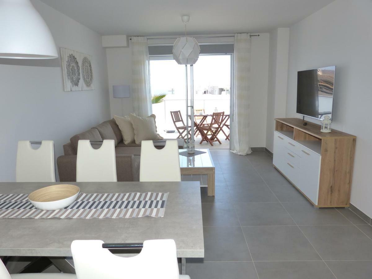 Suncanarias Penthouse Las Terrazas La Tejita Zewnętrze zdjęcie