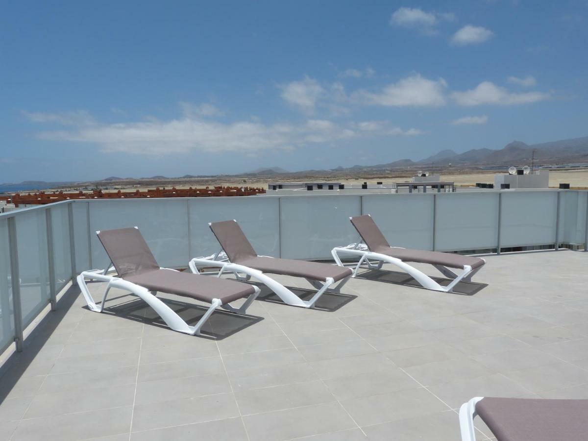 Suncanarias Penthouse Las Terrazas La Tejita Zewnętrze zdjęcie