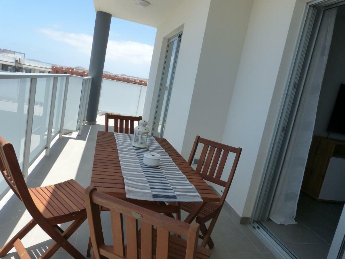 Suncanarias Penthouse Las Terrazas La Tejita Zewnętrze zdjęcie