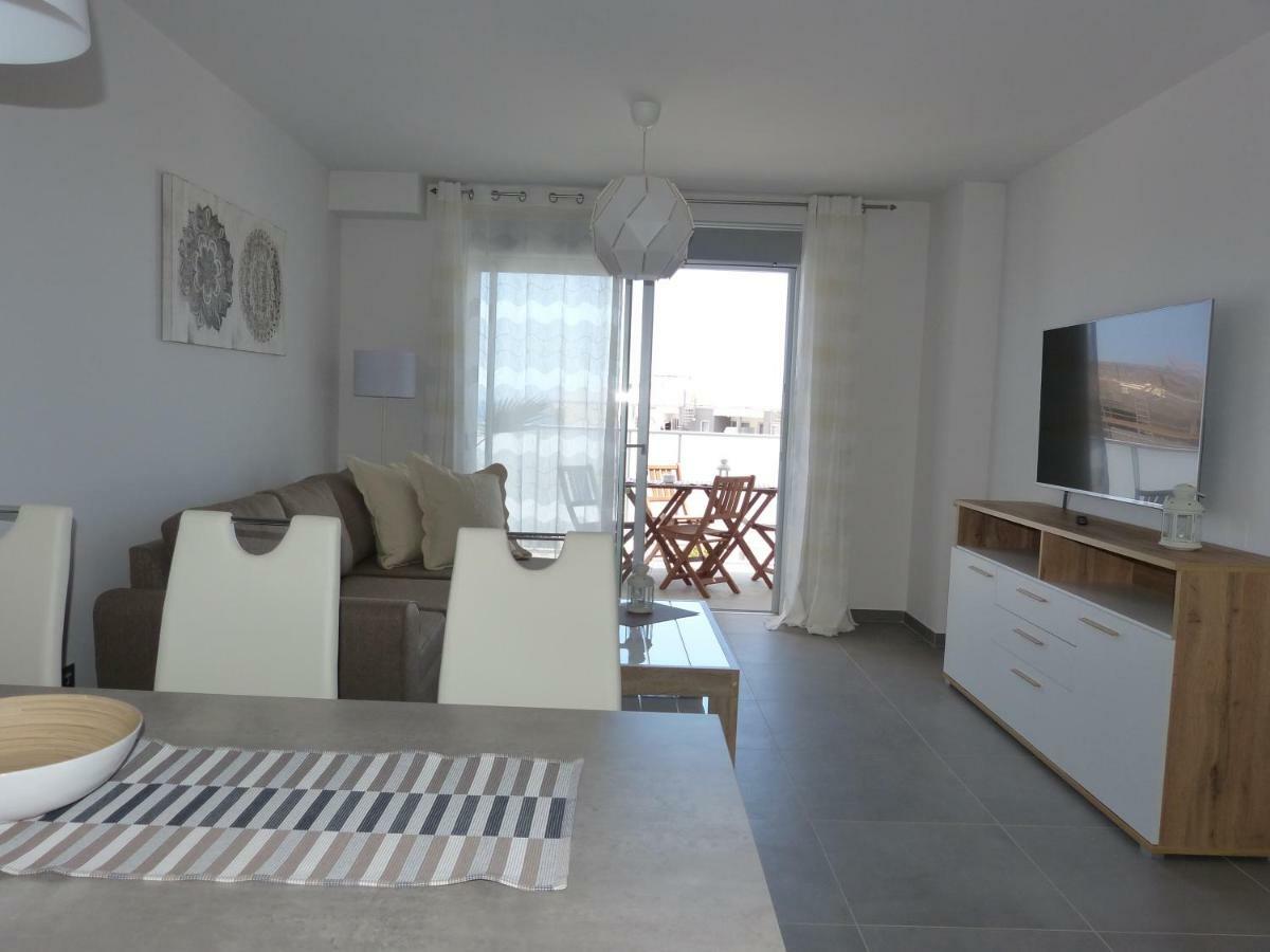 Suncanarias Penthouse Las Terrazas La Tejita Zewnętrze zdjęcie