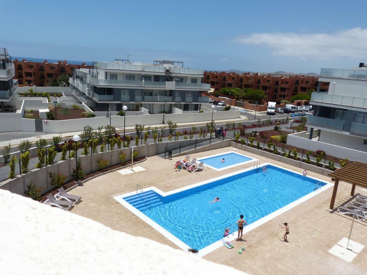 Suncanarias Penthouse Las Terrazas La Tejita Zewnętrze zdjęcie
