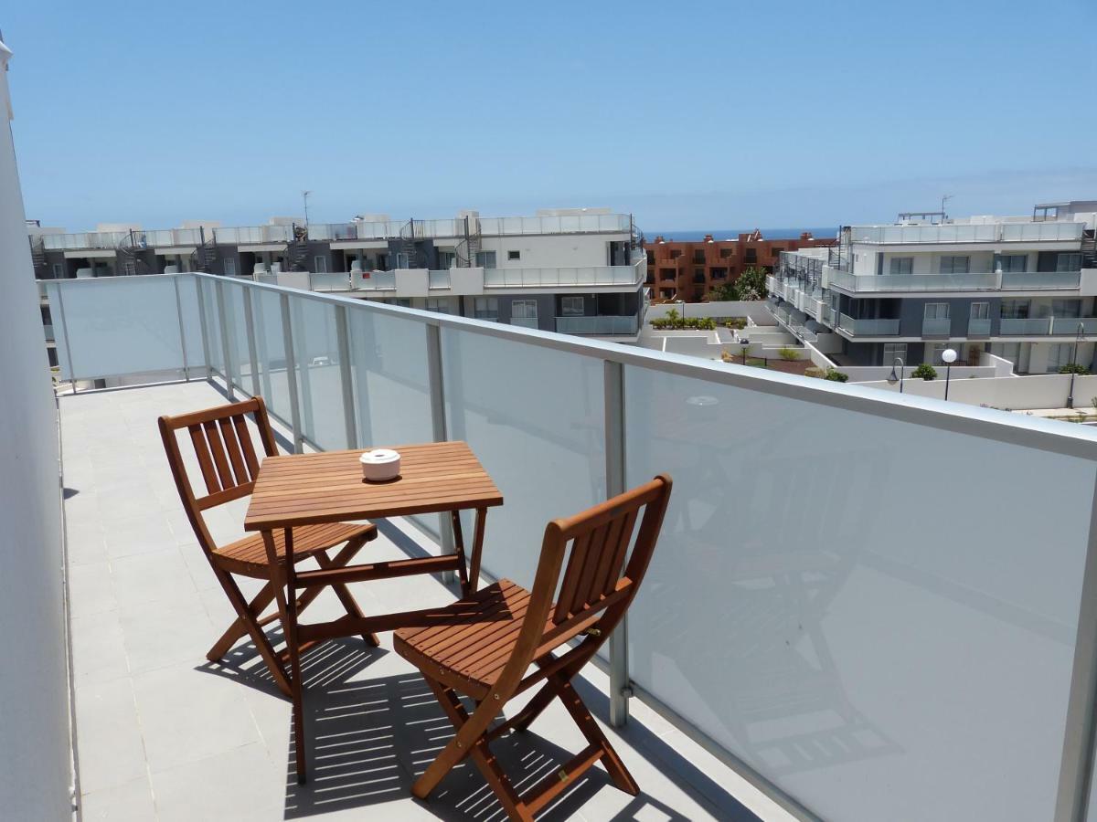 Suncanarias Penthouse Las Terrazas La Tejita Zewnętrze zdjęcie