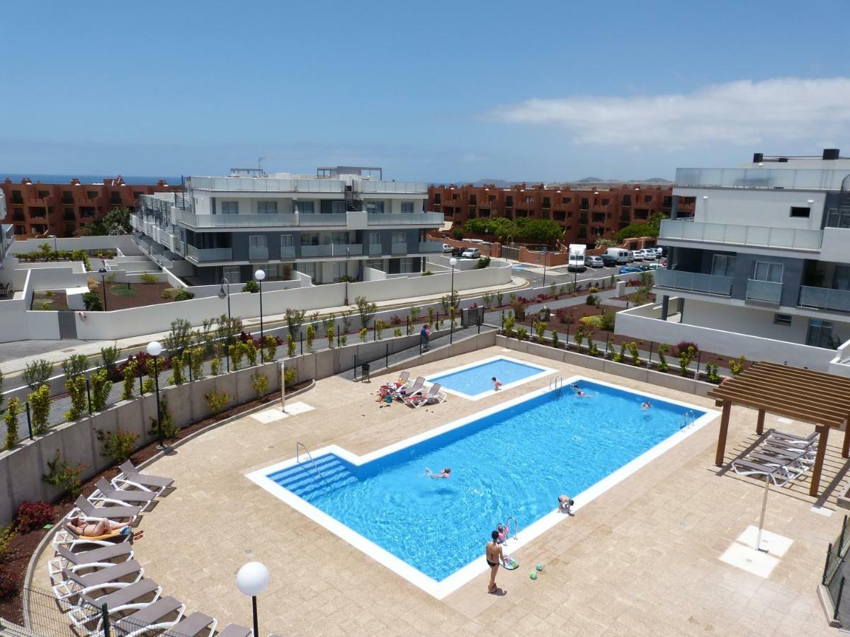 Suncanarias Penthouse Las Terrazas La Tejita Zewnętrze zdjęcie