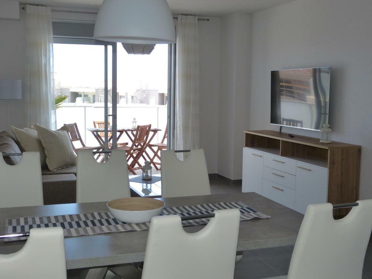 Suncanarias Penthouse Las Terrazas La Tejita Zewnętrze zdjęcie