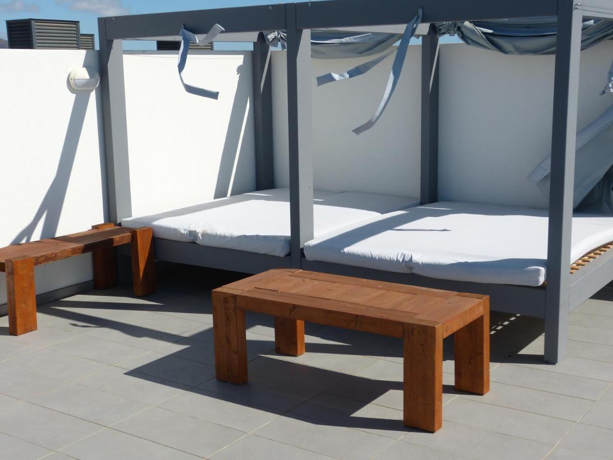 Suncanarias Penthouse Las Terrazas La Tejita Zewnętrze zdjęcie