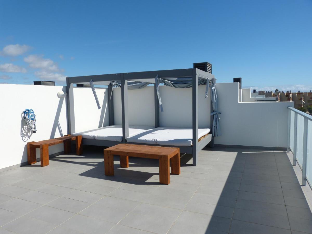 Suncanarias Penthouse Las Terrazas La Tejita Zewnętrze zdjęcie
