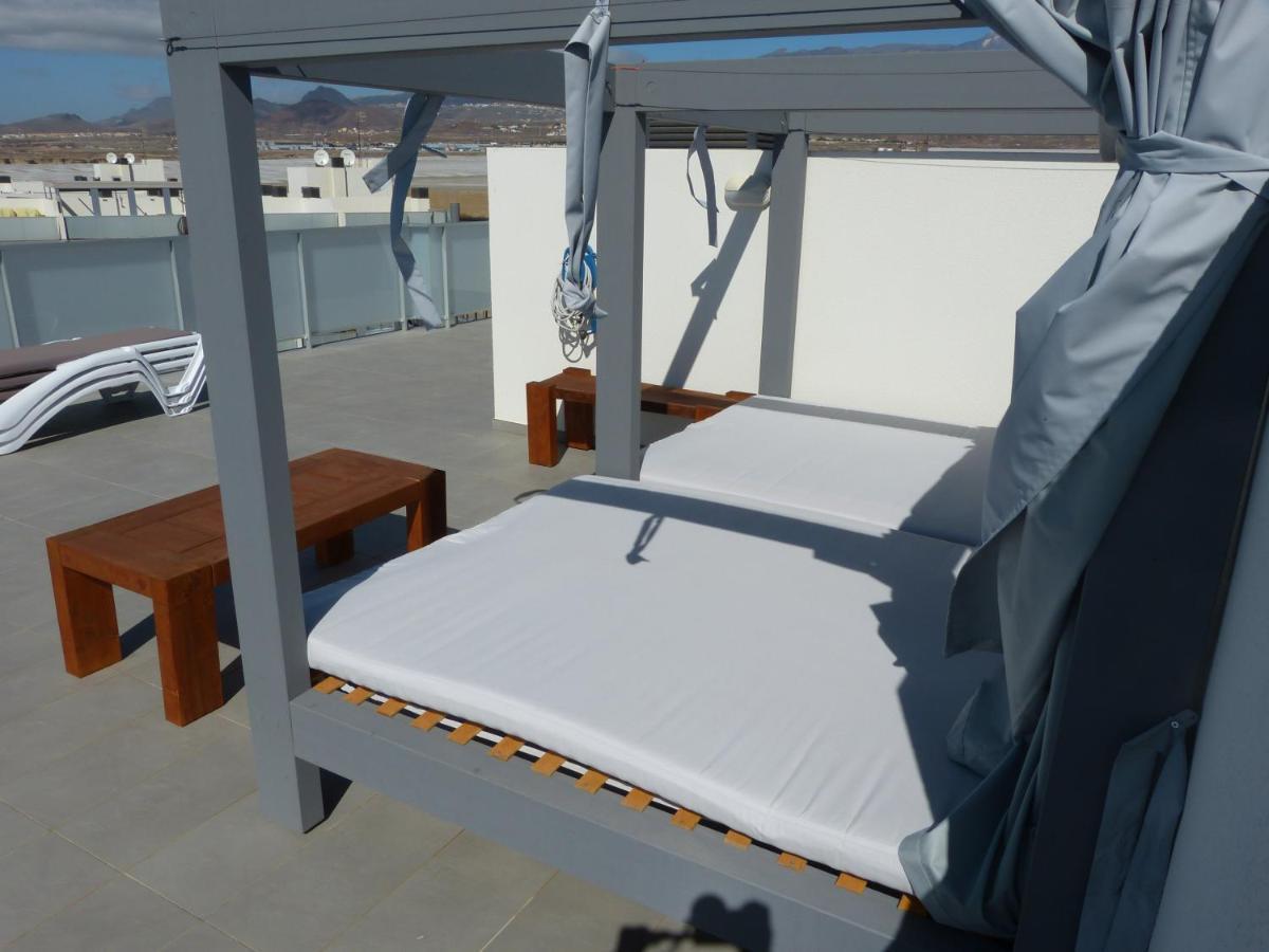 Suncanarias Penthouse Las Terrazas La Tejita Zewnętrze zdjęcie