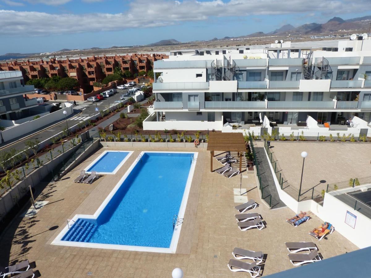 Suncanarias Penthouse Las Terrazas La Tejita Zewnętrze zdjęcie