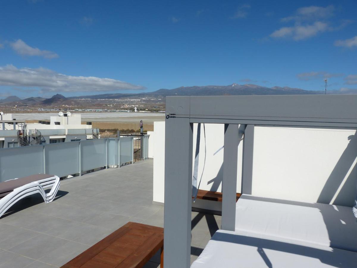 Suncanarias Penthouse Las Terrazas La Tejita Zewnętrze zdjęcie